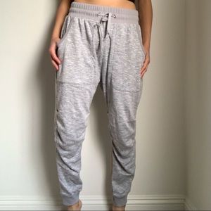 Heathered Grey Sweatpants